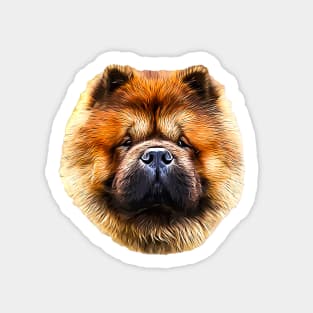 Chow Chow Sticker